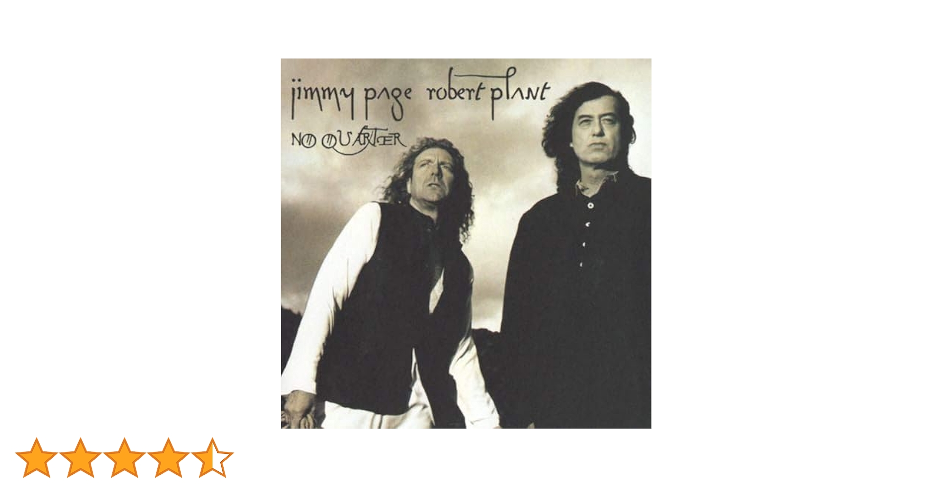 Amazon.co.jp: No Quarter: Jimmy Page & Robert Plant Unledded